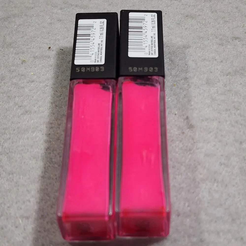 Maybelline New York 20 ELECTRIC PINK X2 Vivid Matte Liquid ColorSensational NEW
